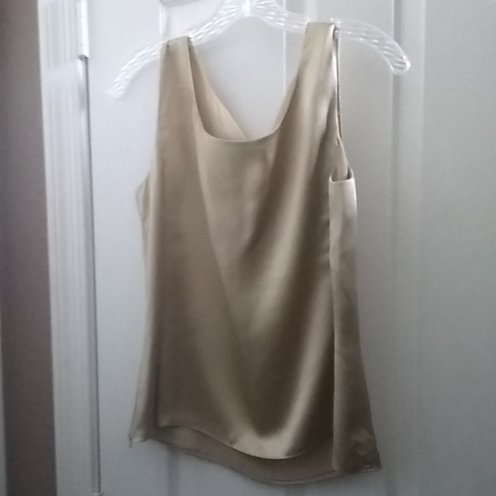 FINAL MARKDOWN LADIES' Linda Allard Ellen Tracy Skirt & Tank Set (10) - Picture 13 of 13